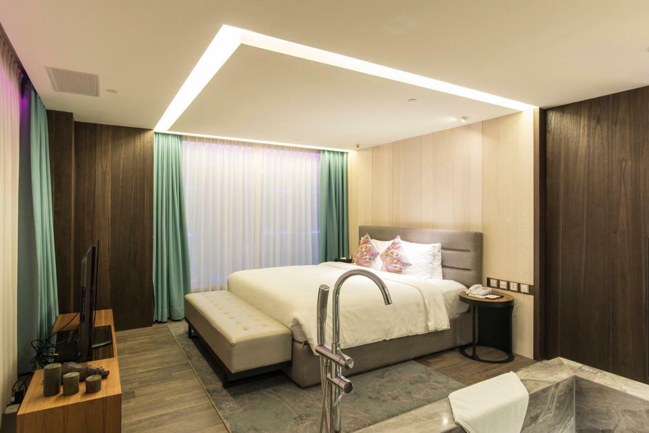 Inhouse Hotel Yehliu Wanli Exterior foto