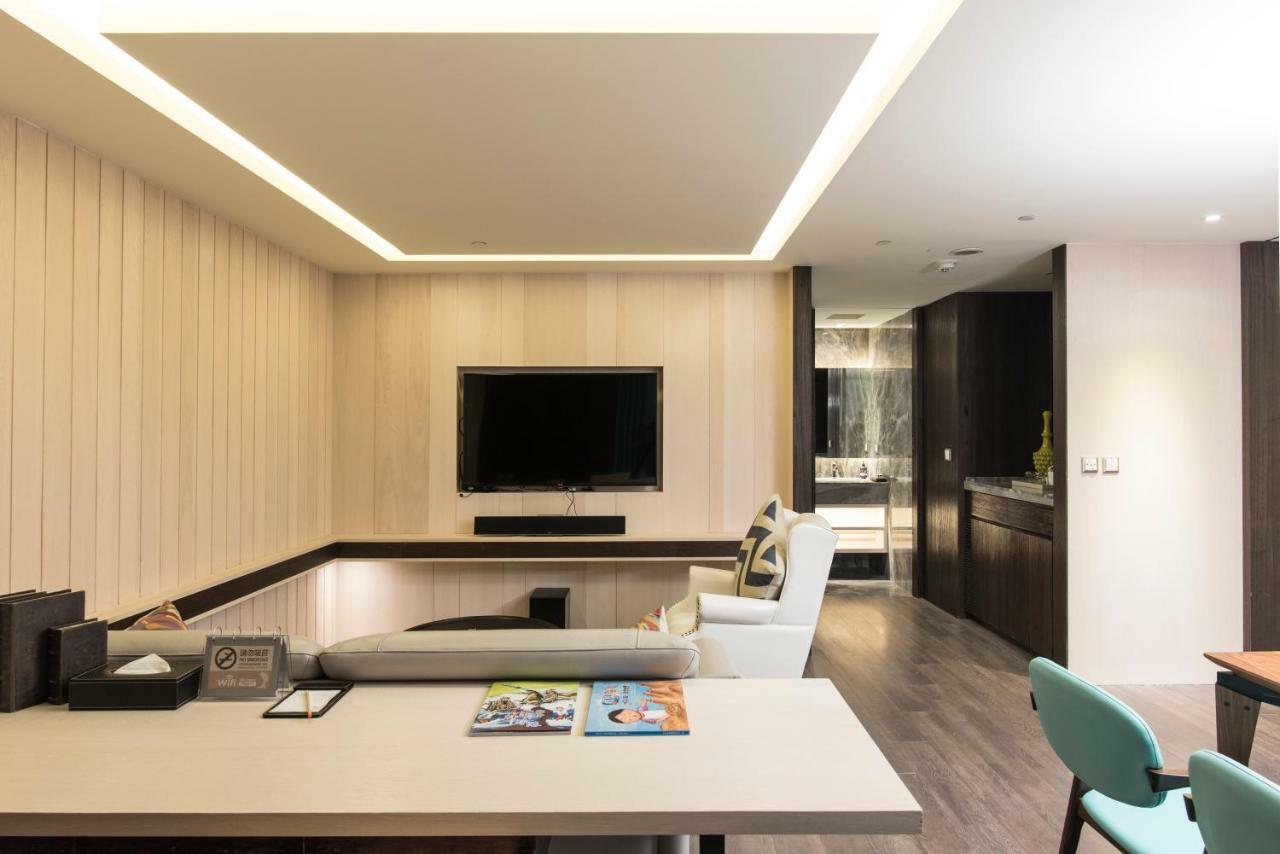 Inhouse Hotel Yehliu Wanli Exterior foto