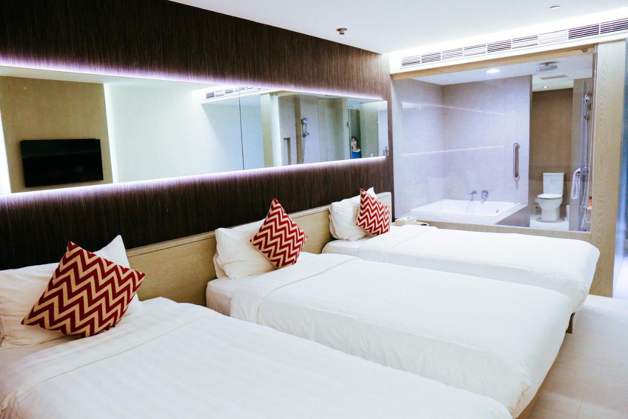 Inhouse Hotel Yehliu Wanli Exterior foto